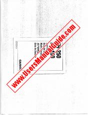 Ver FH-250 pdf Manual de usuario